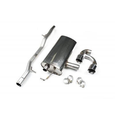 Milltek R32 Cat back Exhaust Non-Res